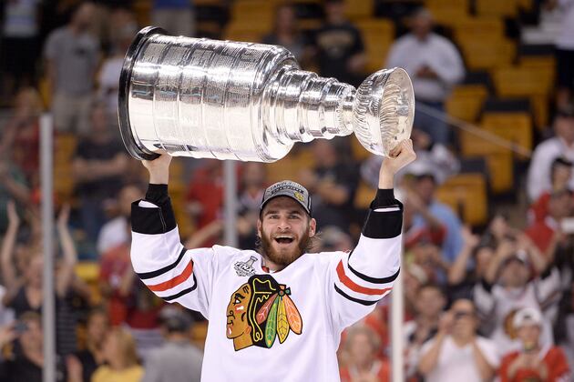 Brandon Saad of the Chicago Blackhawks Makes the 2013 NHL All-Rookie Team