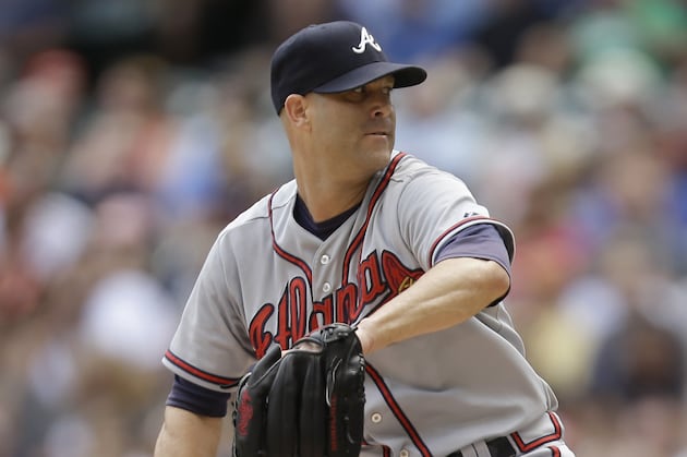 Braves Score Seven in Eighth Inning to Beat Diamondbacks