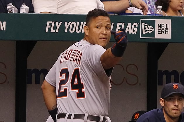 Pitch Near Miguel Cabrera's Head Could Spur Retaliation