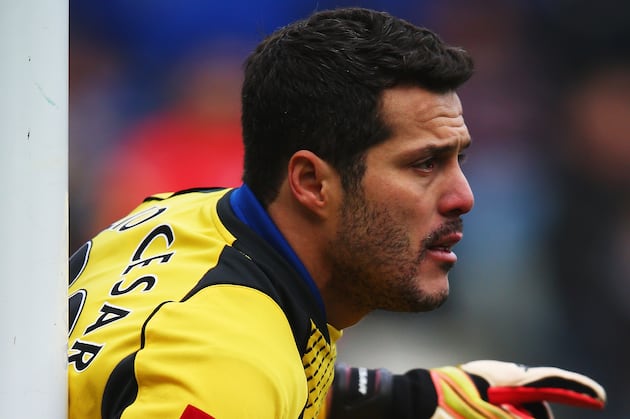 Julio Cesar Set to Leave QPR Says Boss Redknapp