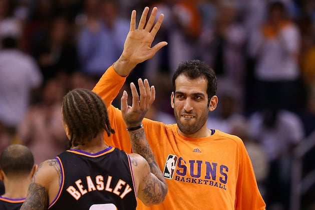 Suns Off-Season: Haddadi Gets Waived