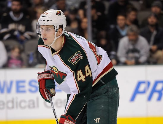 Wild Making Early Draft Day Moves