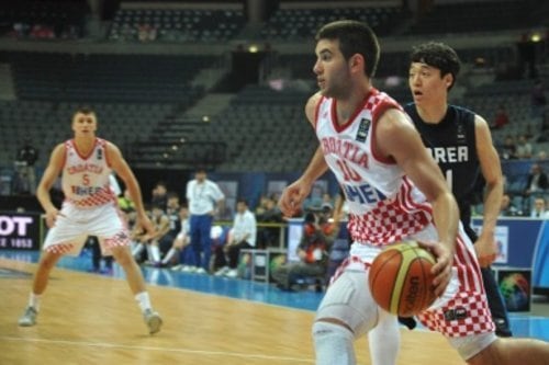 Mislav Brzoja- Croatia's #2 Scorer at FIBA U19 World Championships