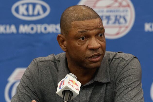 Clippers' Doc Rivers a Straight Shooter as Player, and as Coach