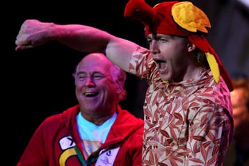 Patrick Kane Rocked Out with Jimmy Buffett and the Stanley Cup