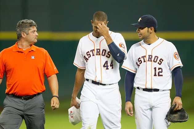 Justin Maxwell Returns to Disabled List; Paredes Returns to Astros