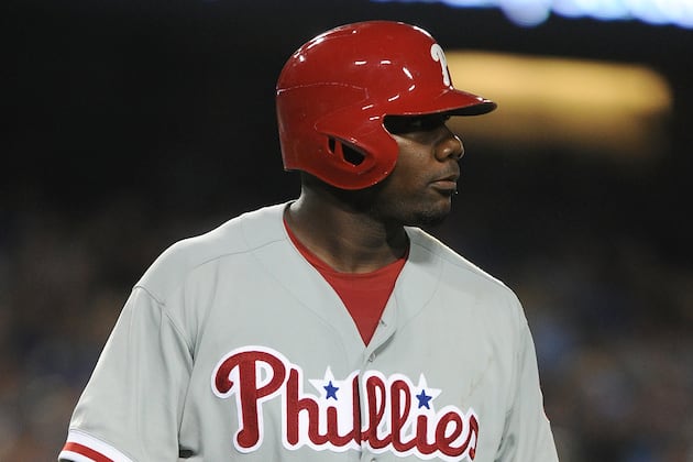 Ryan Howard Returns vs. Dodgers