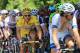 BASTIA, FRANCE - JUNE 30: Stage one winner and yellow jersey wearer Marcel Kittel of Germany and Team Argos-Shimano is seen during stage two of the 2013 Tour de France, a 156KM road stage from Bastia to Ajaccio, on June 30, 2013 in Bastia, France. The 100th edition of Le Tour de France begins in Porto Vecchio on the island of Corsica and ends July 21 in Paris. (Photo by Doug Pensinger/Getty Images)
