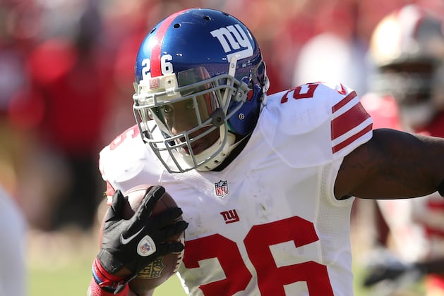 Giants' Rolle Has Sacrificed Stats by Switching Positions When Needed