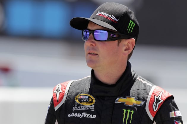 Kurt Busch Takes Blame for Big Crash