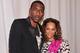 NEW YORK, NY - SEPTEMBER 26: NBA basketball player Amare Stoudemire and Alexis Welch attend the 'A Year In A New York Minute' photo exhibition at Canoe Studios on September 26, 2012 in New York City. (Photo by Stephen Lovekin/Getty Images)