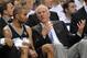 Tony Parker and Gregg Popovich could have a new teammate and player soon.