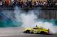 SPARTA, KY - JUNE 30: Matt Kenseth, driver of the #20 Dollar General Toyota, celeebrates with a burnout after winning the NASCAR Sprint Cup Series Quaker State 400 at Kentucky Speedway on June 30, 2013 in Sparta, Kentucky. (Photo by Matt Sullivan/Getty Images)