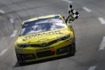 Kenseth Wins Quaker State 400 for 4th Win This Year