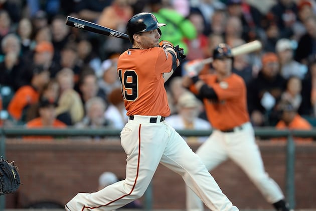 Giants Lineup: Posey at First Again