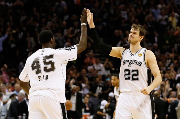 Spurs Have Options Entering Free Agency