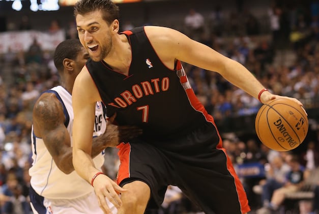 Report: Knicks 'Closing In' on Andrea Bargnani