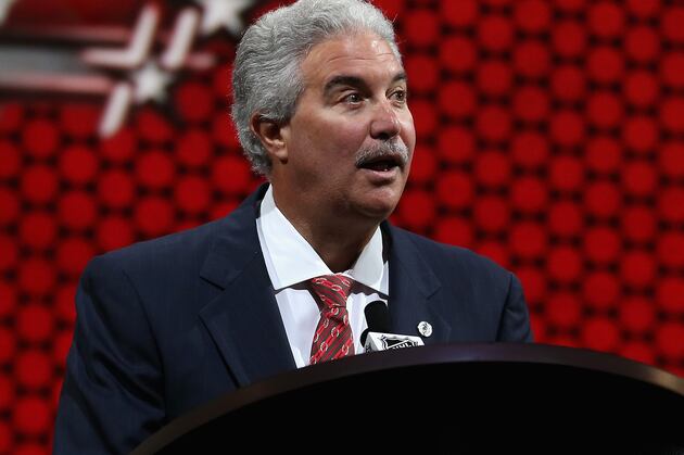 Devils Trade Up to Pick Santini