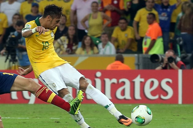 Neymar Scores Golazo Against Spain, Is the Truth