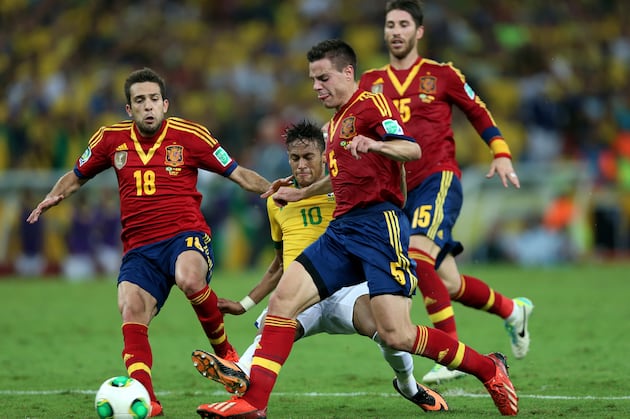 Spain Awarded Confed Cup Fair Play Trophy