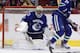 The Canucks appear to have committed to Roberto Luongo.