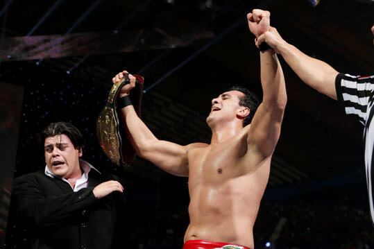 Alberto Del Rio Is a Tough Sell as World Champion