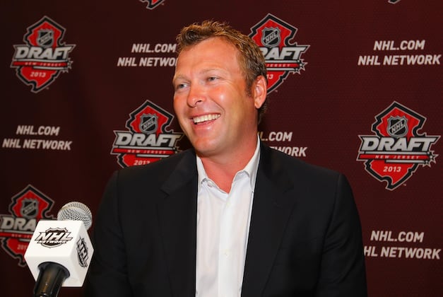 Devils Pick Martin Brodeur's Son in 7th Round