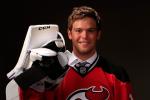 Devils Trade Up and Draft Brodeur's Son