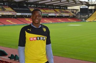 Championship: Watford Sign Teenage Striker Uche Ikpeazu