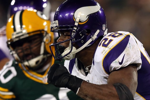 Adrian Peterson Up for a Pair of ESPY Awards, Needs Your Votes