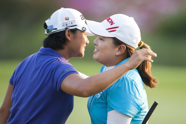 Is Inbee Park or Yani Tseng Having a More Surprising Year?
