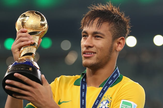 Minor Surgery for Neymar, Alba