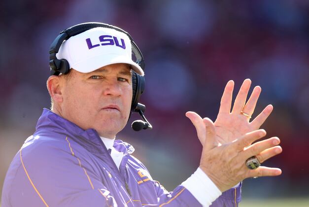 Hey, Where's the Preseason Respect for LSU Football?