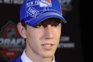 Rangers Choose Center Adam Tambellini with Their First Pick