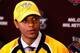 NEWARK, NJ - JUNE 30: Seth Jones speaks after being selected number four over all in the first round by the Nashville Predators during the 2013 NHL Draft at the Prudential Center on June 30, 2013 in Newark, New Jersey. (Photo by Mike Stobe/Getty Images)