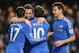 LONDON, ENGLAND - FEBRUARY 09: Frank Lampard of Chelsea celebrates the third goal with Eden Hazard and Juan Mata during the Barclays Premier League match between Chelsea and Wigan Athletic at Stamford Bridge on February 9, 2013 in London, England. (Photo by Laurence Griffiths/Getty Images)