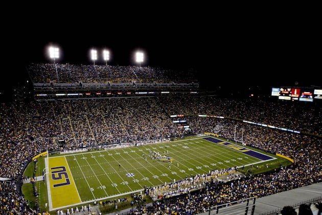 LSU's Athletic Budget to Rise — Along with Some Ticket Costs