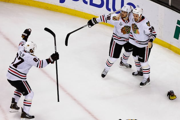 Chicago Blackhawks: Dealing Dave Bolland and Michael Frolik Logical Moves