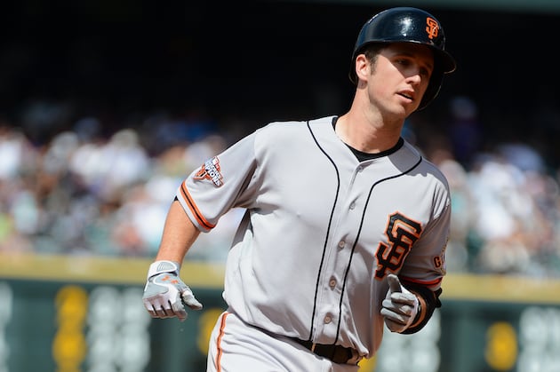 Posey's Leg Tightness Keeps Belt Out of Lineup