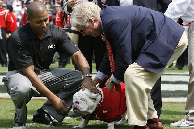 Adams Leaves Georgia on His Terms