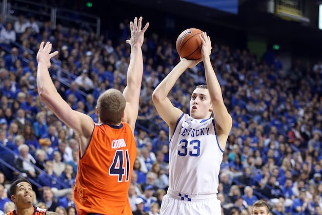 Kyle Wiltjer Could End Up Staying at Kentucky, Redshirting