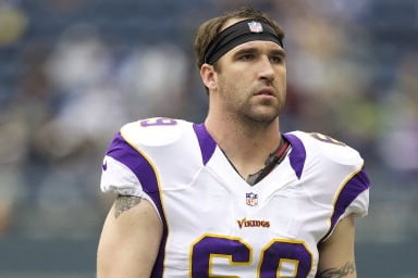 Jared Allen Teams Up with PBR to Help Wounded Soldiers Find Homes