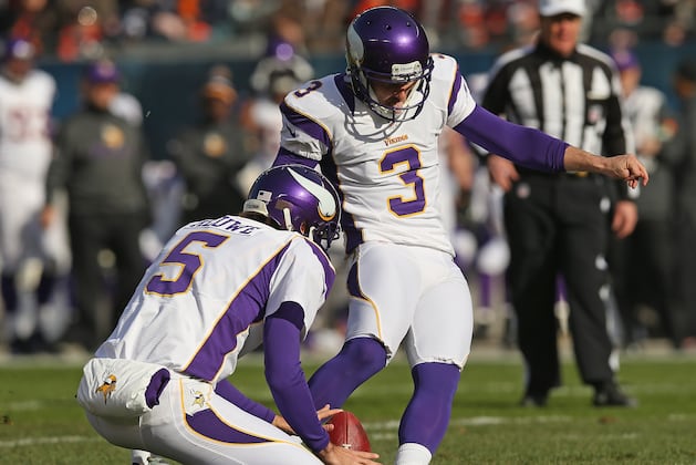 Vikings: Two credible kickoff options