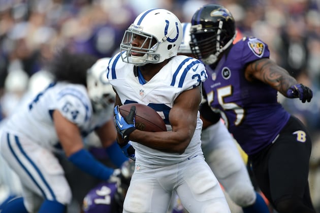 Ballard's Vision the Focus for RB Coach