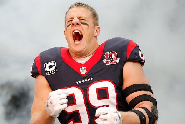 Guess What, Chuck Norris is a J.J. Watt Fan