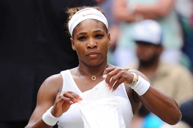 Tumultuous 2013 Wimbledon Claims Its Biggest Fish Yet in Serena Williams Upset