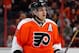 PHILADELPHIA, PA - FEBRUARY 25: Danny Briere #48 of the Philadelphia Flyers looks up in an NHL Hockey game against the Toronto Maple Leafs at Wells Fargo Center on February 25, 2013 in Philadelphia, Pennsylvania. (Photo by Paul Bereswill/Getty Images)