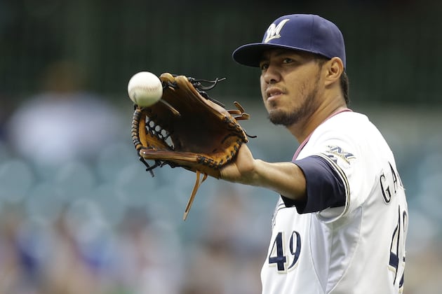 Yovani Gallardo's No-Trade List