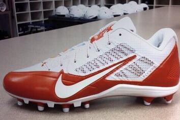 Photos: Texas Longhorns Reveal New Football Cleats for 2013