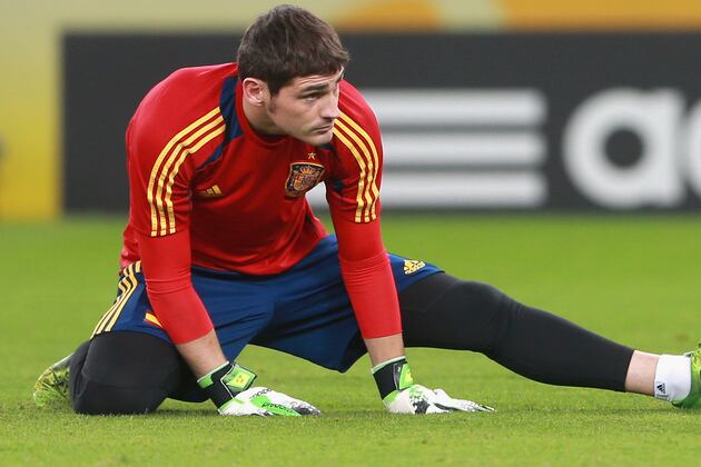 Iker Casillas Admits Diego Lopez Deserves to Be Real's No. 1